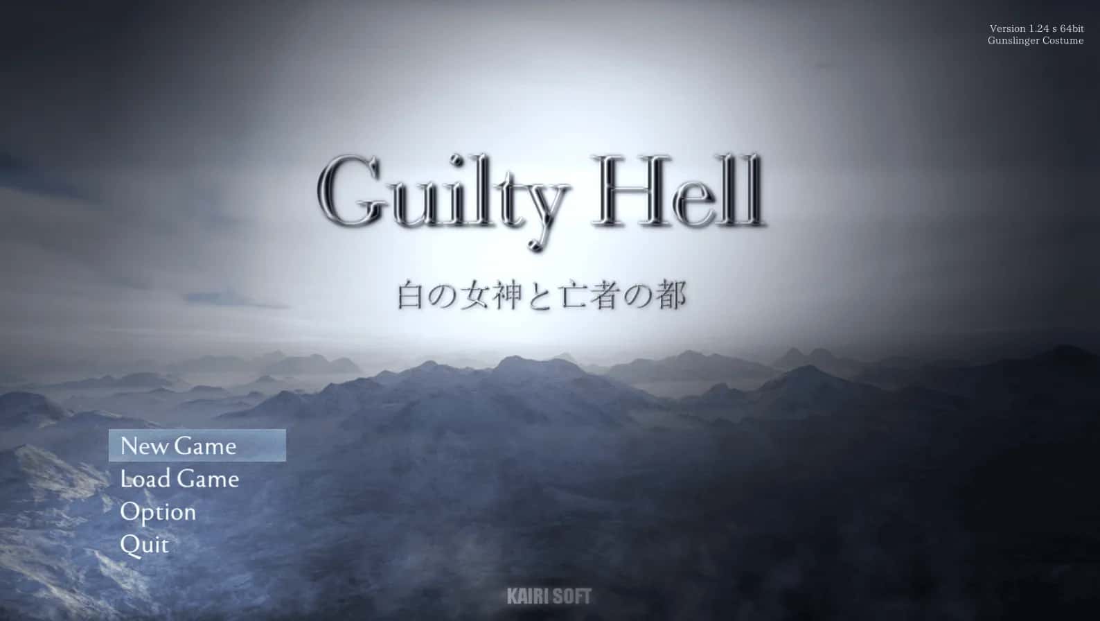 PC/日式ACT Guilty Hell 白色女神与亡者之都 V1.24 7.14G背景